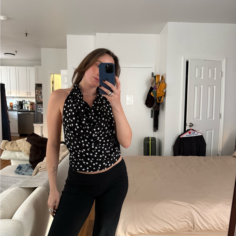 Versatile Polka Dots Top from Susmie‘s